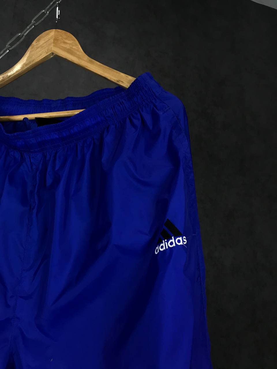 Other Adidas vintage rare streetwear nylon sweatpants Size US 36 / EU 52 - 2 Thumbnail