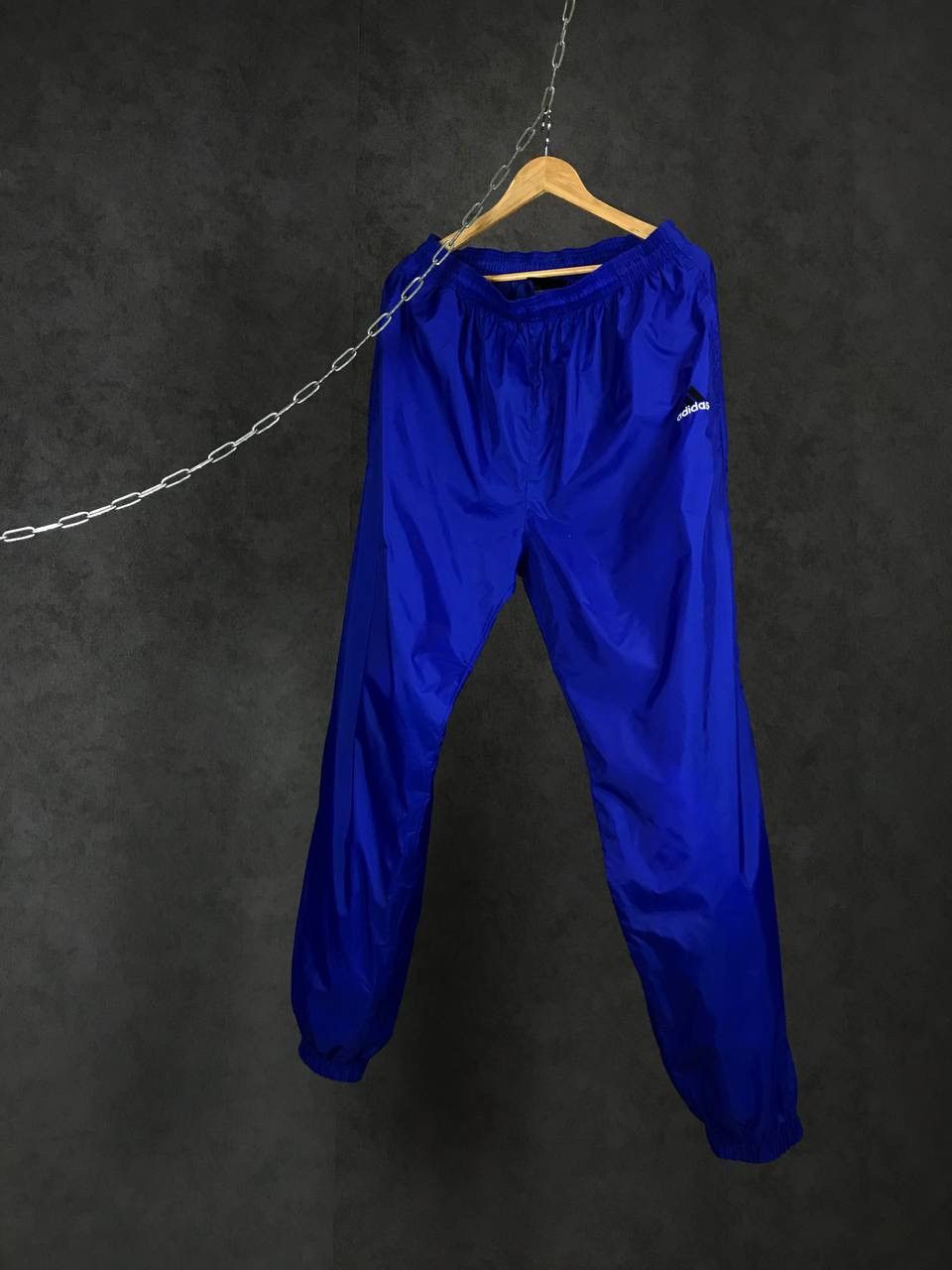 Other Adidas vintage rare streetwear nylon sweatpants Size US 36 / EU 52 - 1 Thumbnail