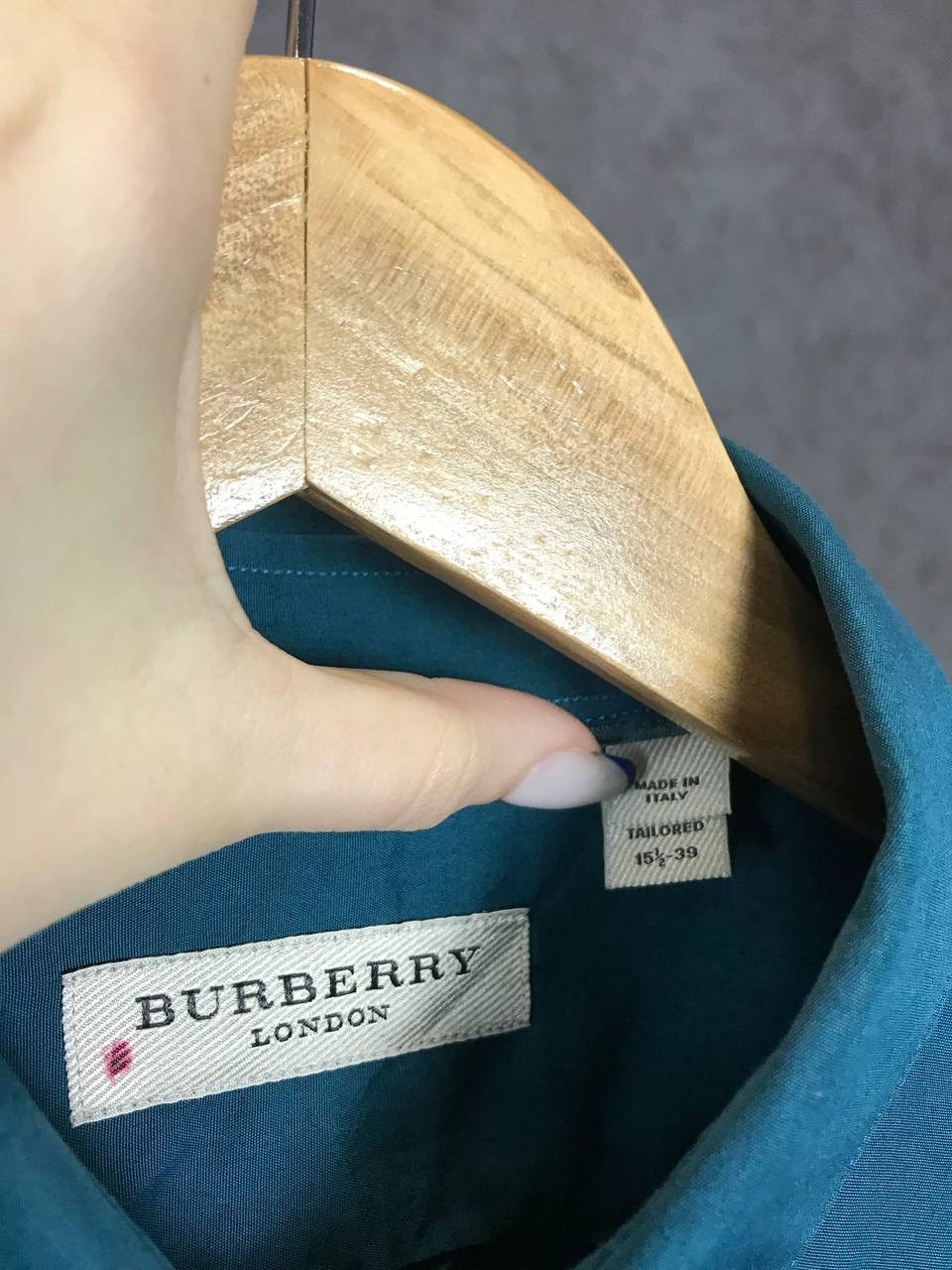 Burberry Burberry luxury street fashion shirt Size US S / EU 44-46 / 1 - 3 Thumbnail