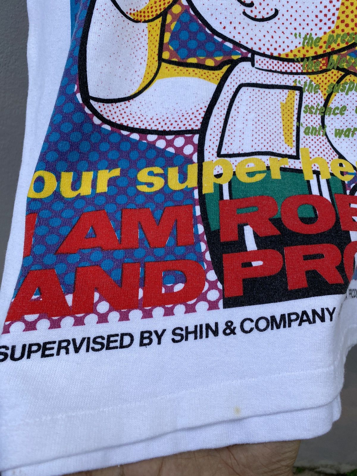 Anime 💥RARE💥1970s ASTRO BOY Tezuka Production OVP Akira Tee Size US M / EU 48-50 / 2 - 4 Thumbnail