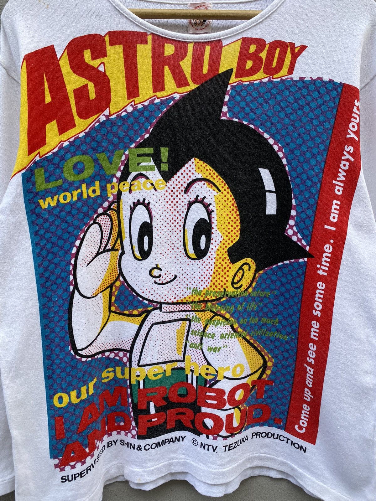 Anime 💥RARE💥1970s ASTRO BOY Tezuka Production OVP Akira Tee Size US M / EU 48-50 / 2 - 3 Thumbnail