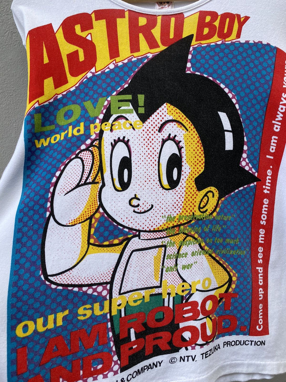 Anime 💥RARE💥1970s ASTRO BOY Tezuka Production OVP Akira Tee Size US M / EU 48-50 / 2 - 7 Thumbnail