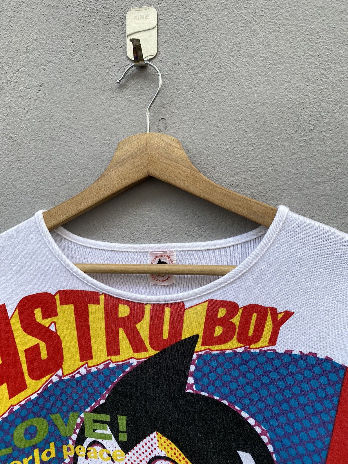 Anime 💥RARE💥1970s ASTRO BOY Tezuka Production OVP Akira Tee Size US M / EU 48-50 / 2 - 8 Thumbnail