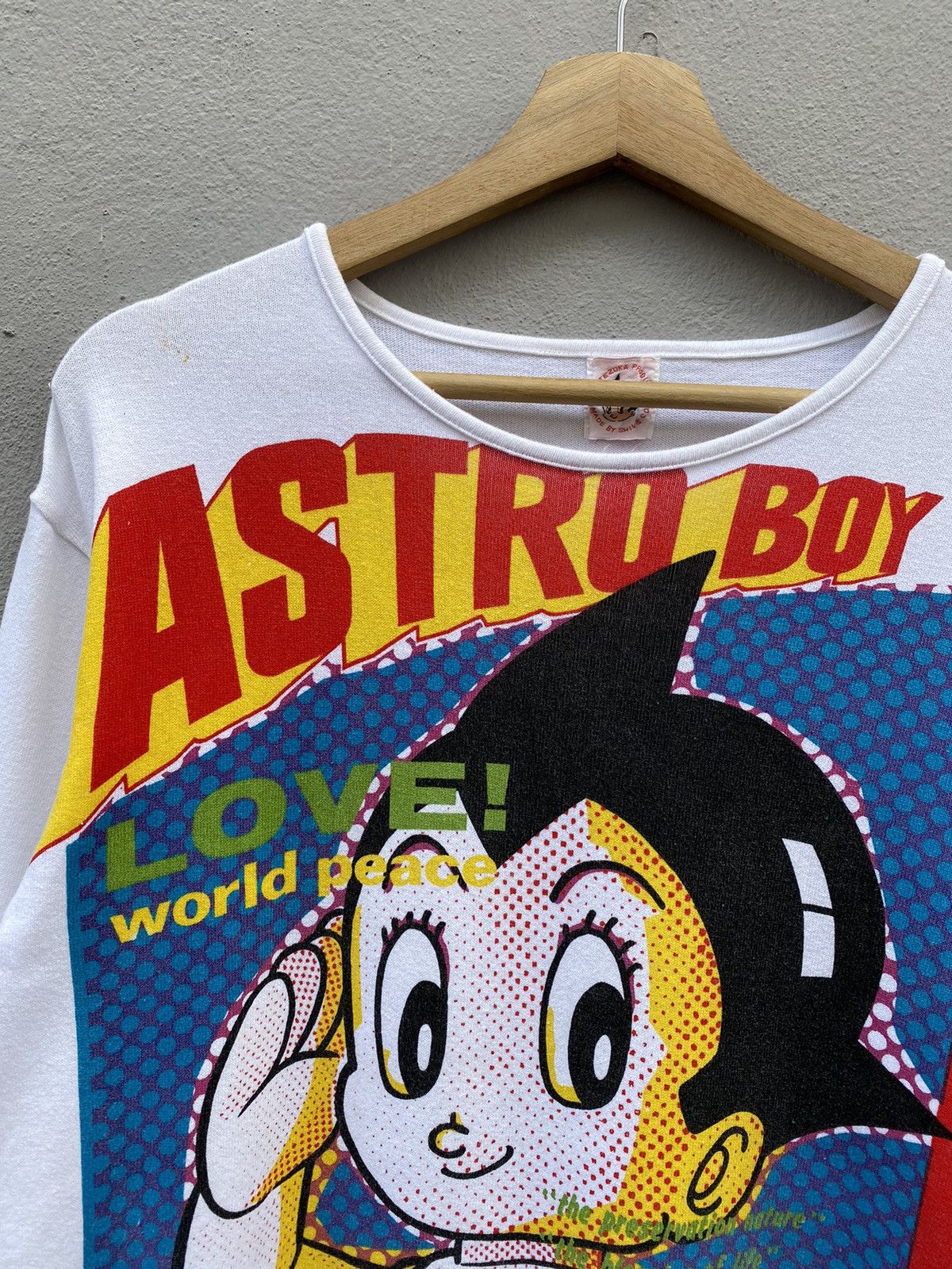 Anime 💥RARE💥1970s ASTRO BOY Tezuka Production OVP Akira Tee Size US M / EU 48-50 / 2 - 2 Thumbnail