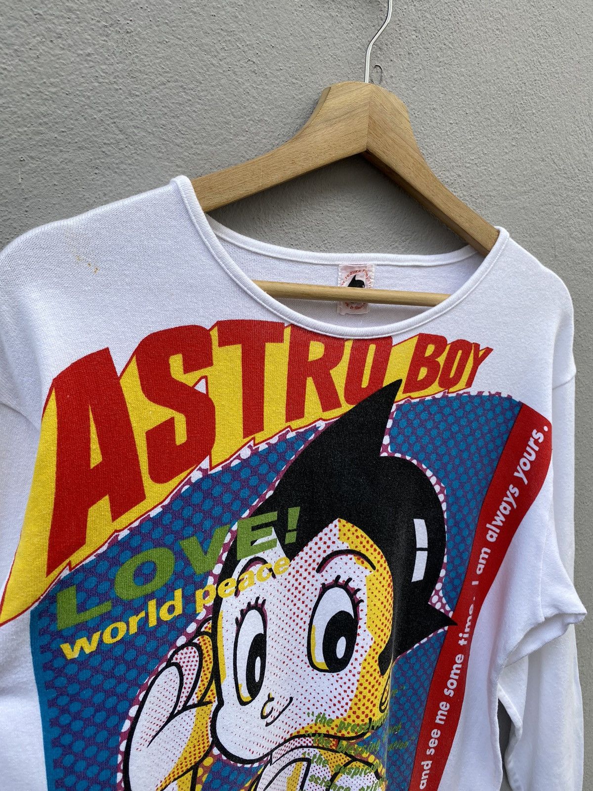 Anime 💥RARE💥1970s ASTRO BOY Tezuka Production OVP Akira Tee Size US M / EU 48-50 / 2 - 18 Thumbnail