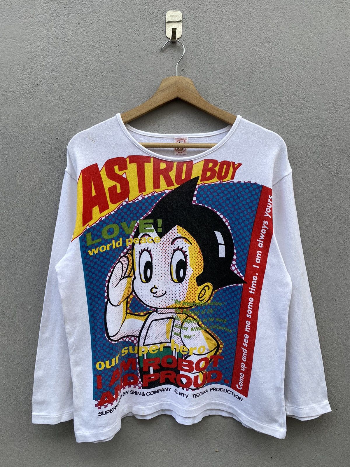 Anime 💥RARE💥1970s ASTRO BOY Tezuka Production OVP Akira Tee Size US M / EU 48-50 / 2 - 1 Thumbnail
