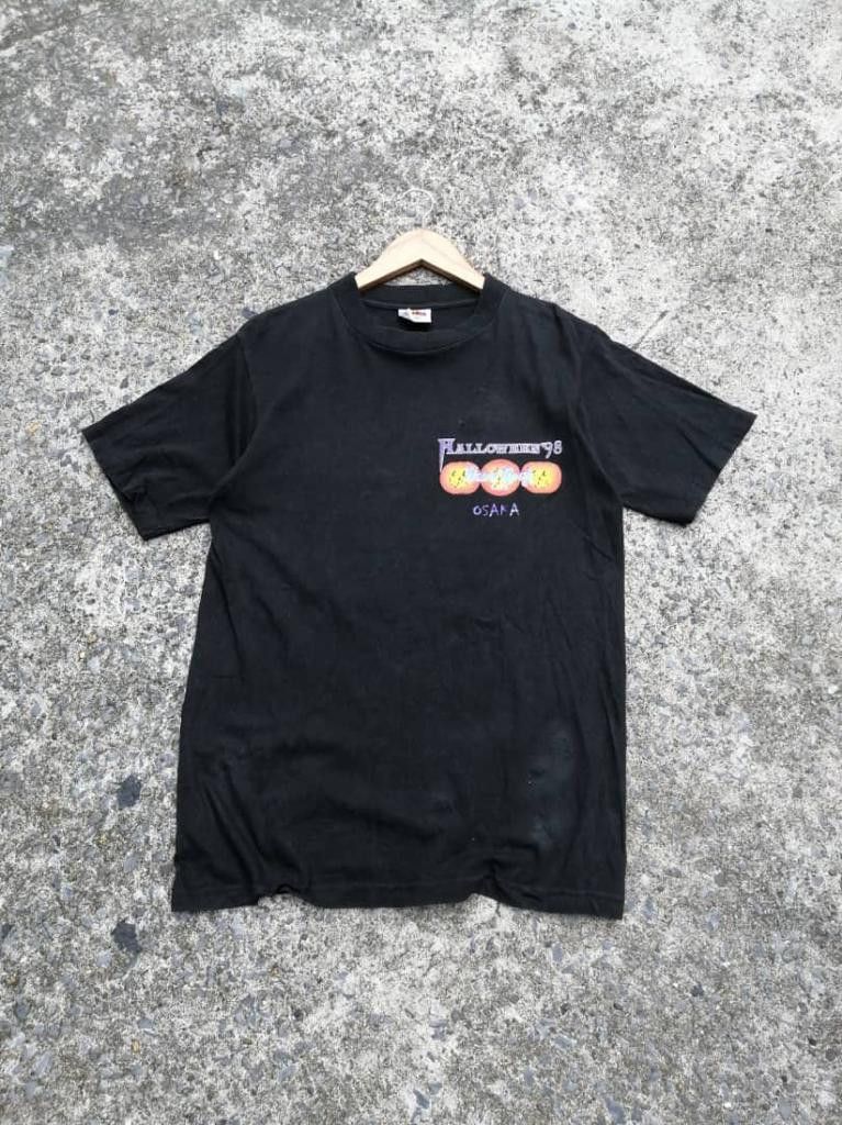 Hard Rock Cafe × Vintage Vintage 90s Hard Rock Cafe Halloween Trick Or Treat Tee Size US S / EU 44-46 / 1 - 2 Thumbnail
