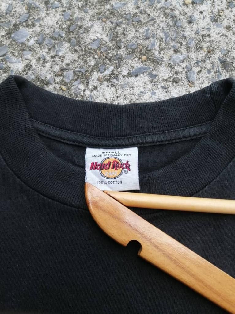 Hard Rock Cafe × Vintage Vintage 90s Hard Rock Cafe Halloween Trick Or Treat Tee Size US S / EU 44-46 / 1 - 7 Thumbnail