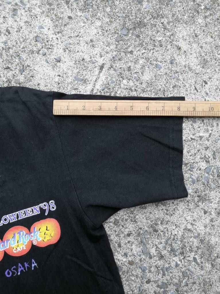 Hard Rock Cafe × Vintage Vintage 90s Hard Rock Cafe Halloween Trick Or Treat Tee Size US S / EU 44-46 / 1 - 5 Thumbnail