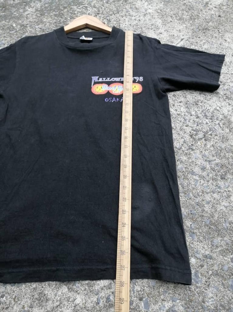 Hard Rock Cafe × Vintage Vintage 90s Hard Rock Cafe Halloween Trick Or Treat Tee Size US S / EU 44-46 / 1 - 4 Thumbnail