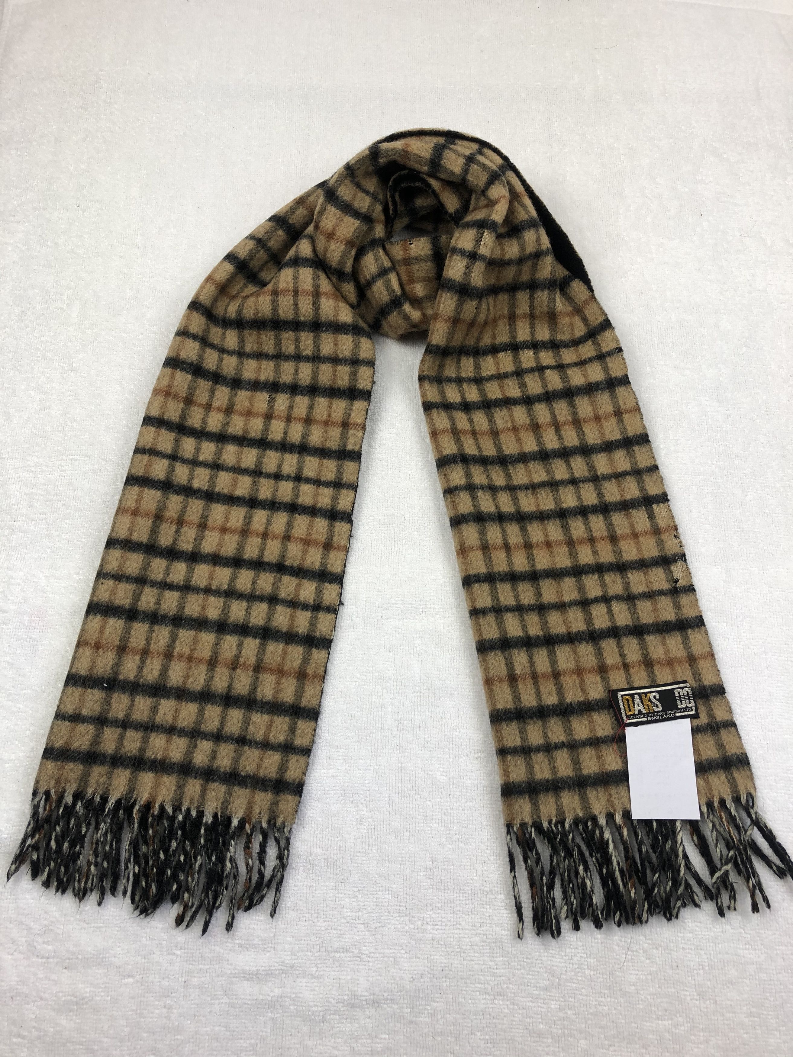 DAKS Daks London Scarf / Muffler / Neckwear Size ONE SIZE - 1 Thumbnail