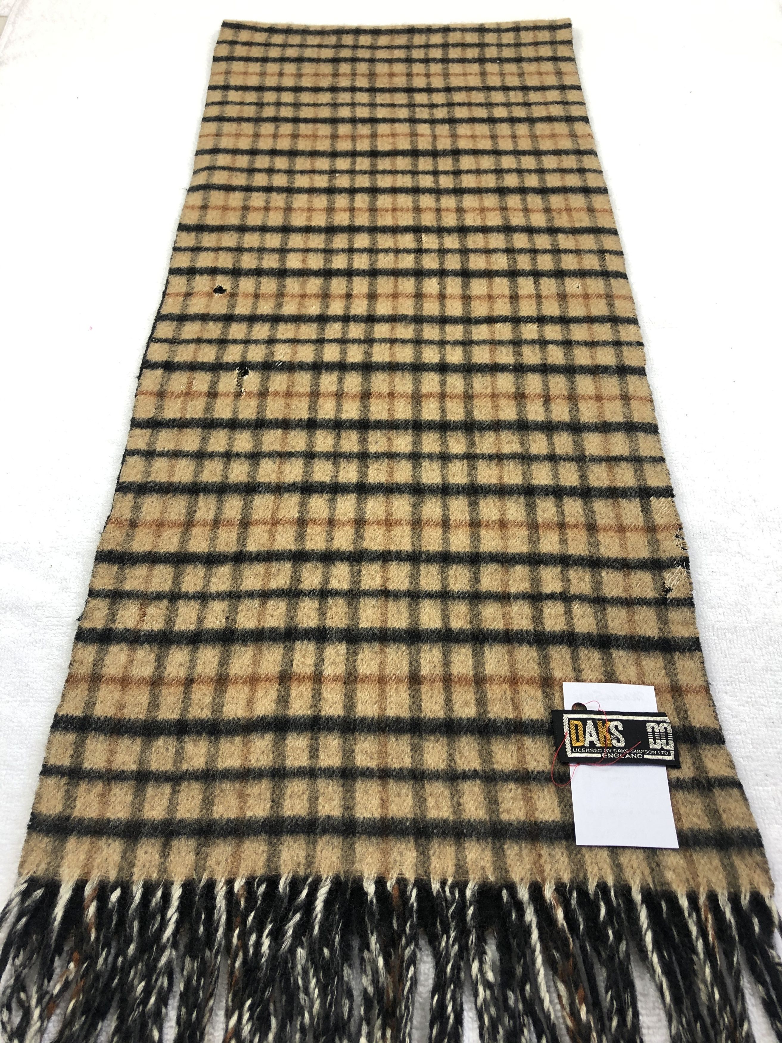 DAKS Daks London Scarf / Muffler / Neckwear Size ONE SIZE - 2 Thumbnail