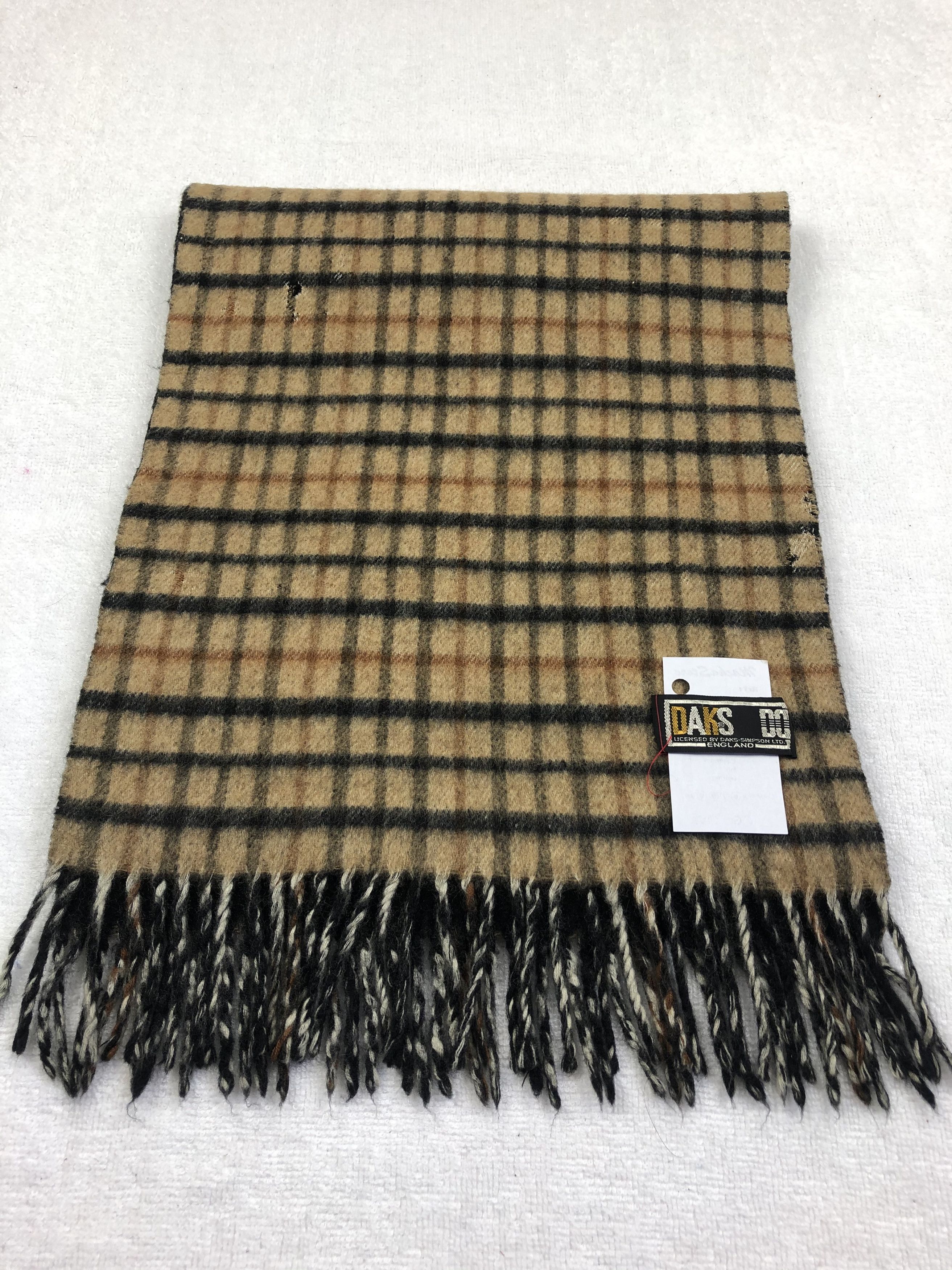 DAKS Daks London Scarf / Muffler / Neckwear Size ONE SIZE - 6 Thumbnail