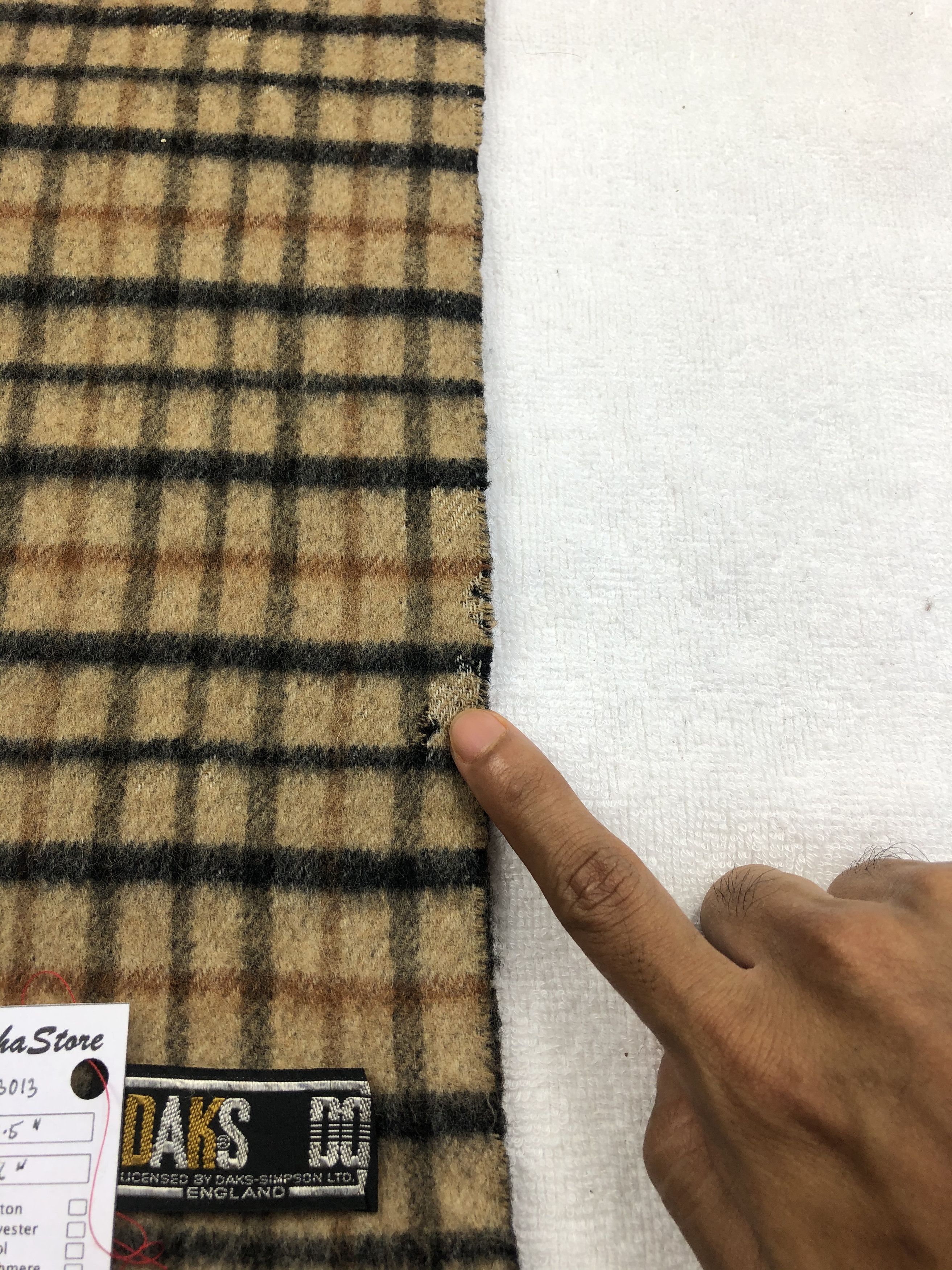 DAKS Daks London Scarf / Muffler / Neckwear Size ONE SIZE - 4 Thumbnail
