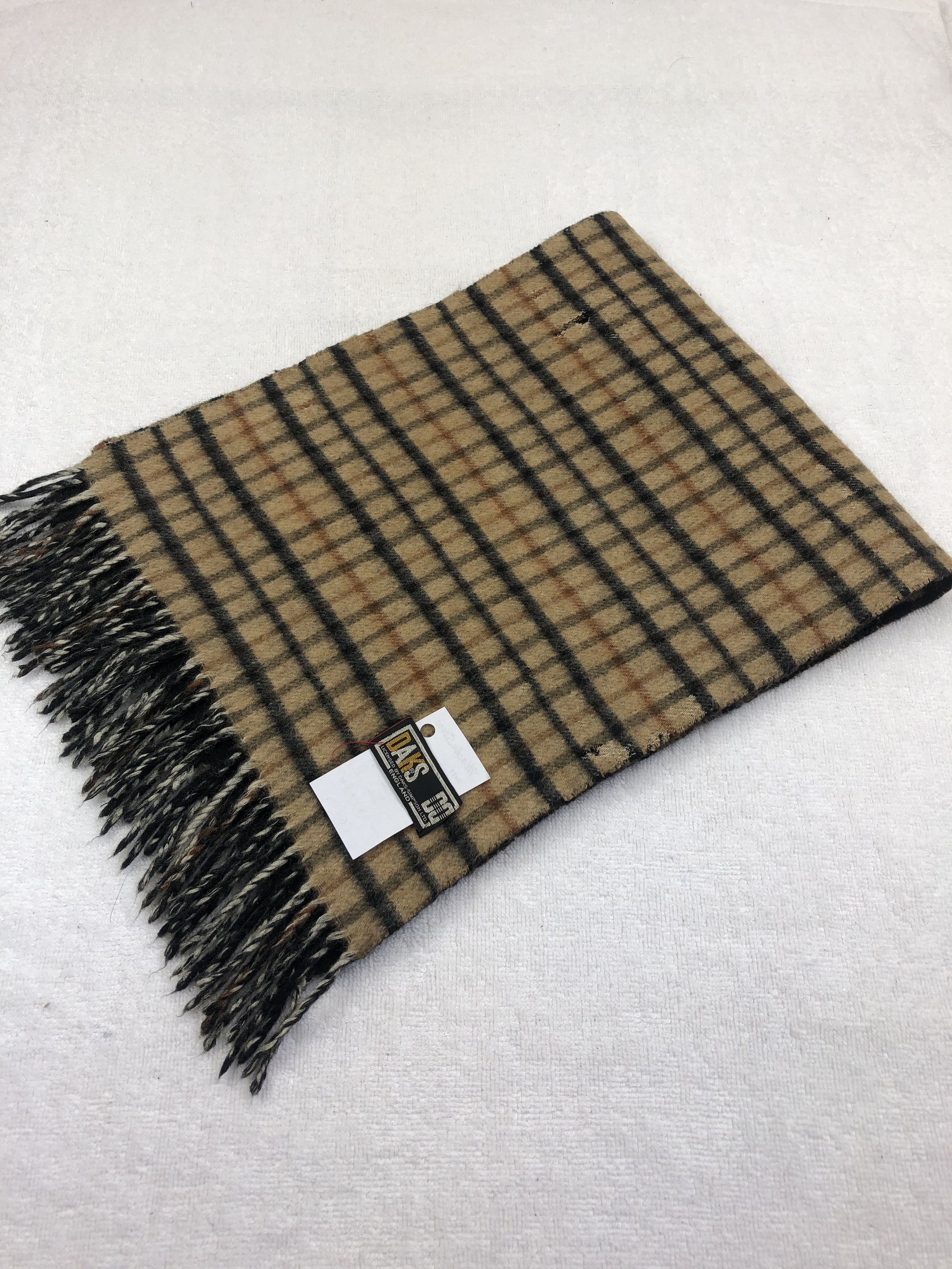 DAKS Daks London Scarf / Muffler / Neckwear Size ONE SIZE - 7 Thumbnail