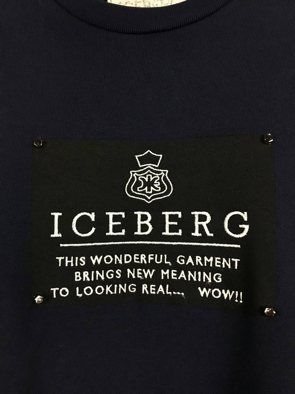 Other Iceberg luxury street fashion sweatshirt Size US M / EU 48-50 / 2 - 3 Thumbnail