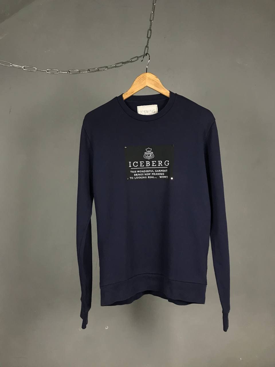 Other Iceberg luxury street fashion sweatshirt Size US M / EU 48-50 / 2 - 1 Thumbnail