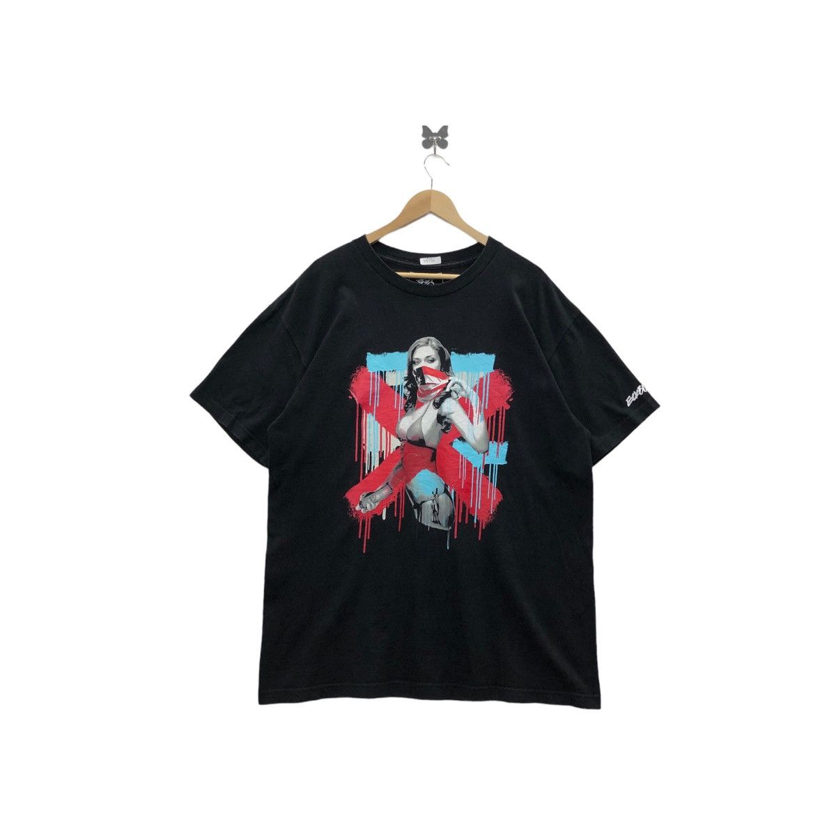 *Rare!! ECKO UNLTD Sexy Girl Design T-shirt