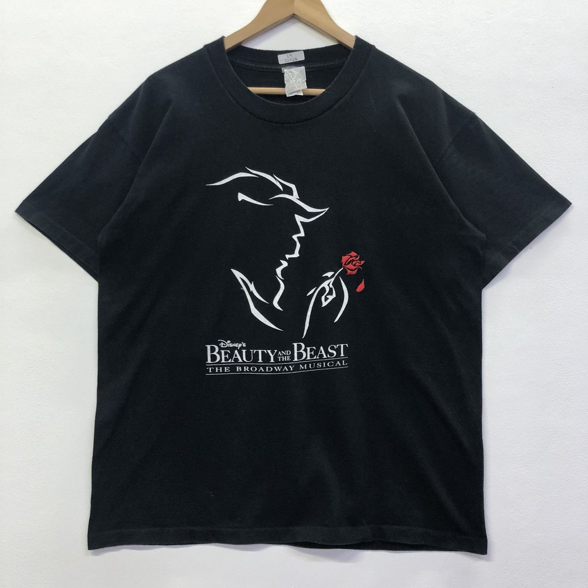 Disney ‘Rare!! Beauty and The Beast Musical T-shirt Size US L / EU 52-54 / 3 - 2 Thumbnail