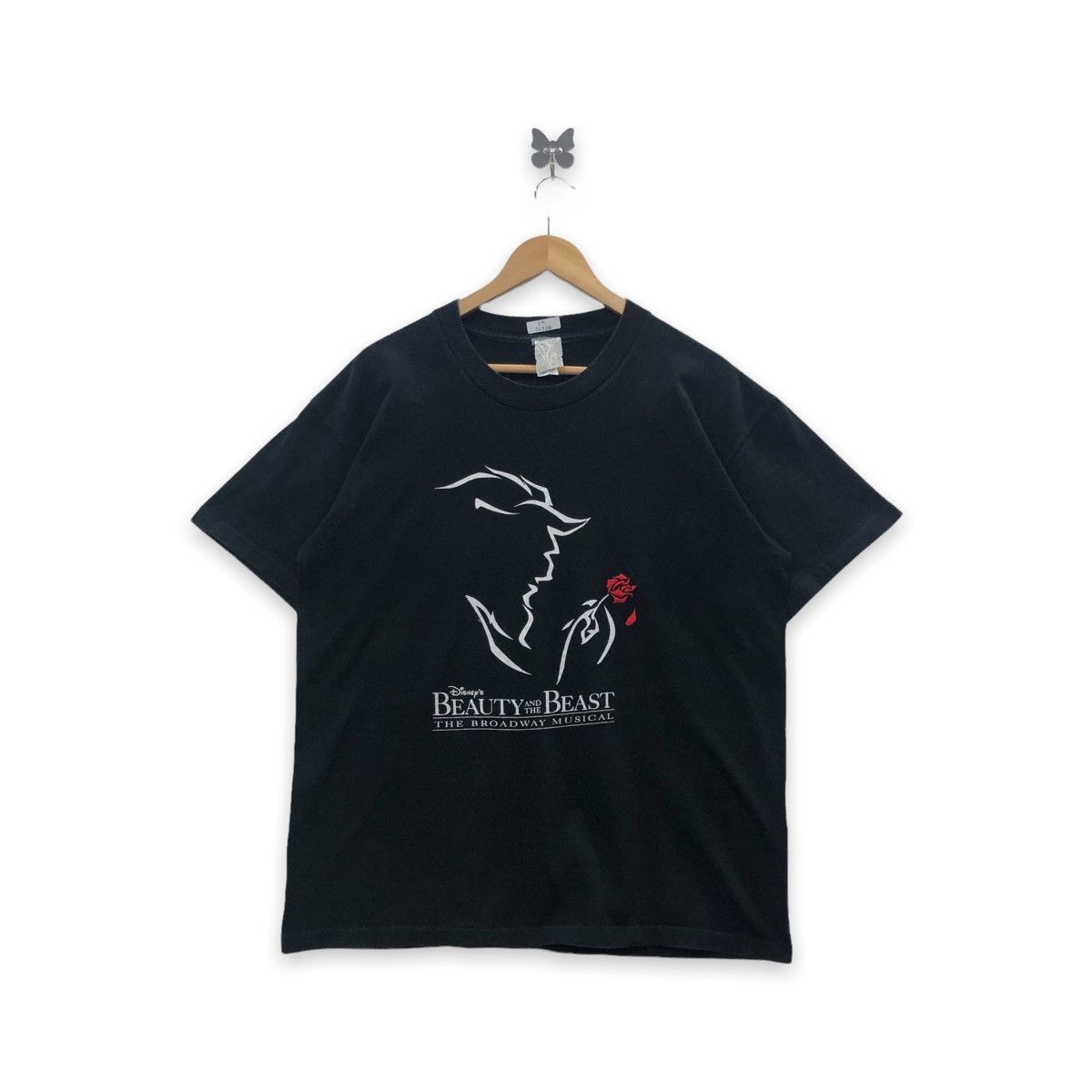 Disney ‘Rare!! Beauty and The Beast Musical T-shirt Size US L / EU 52-54 / 3 - 1 Thumbnail