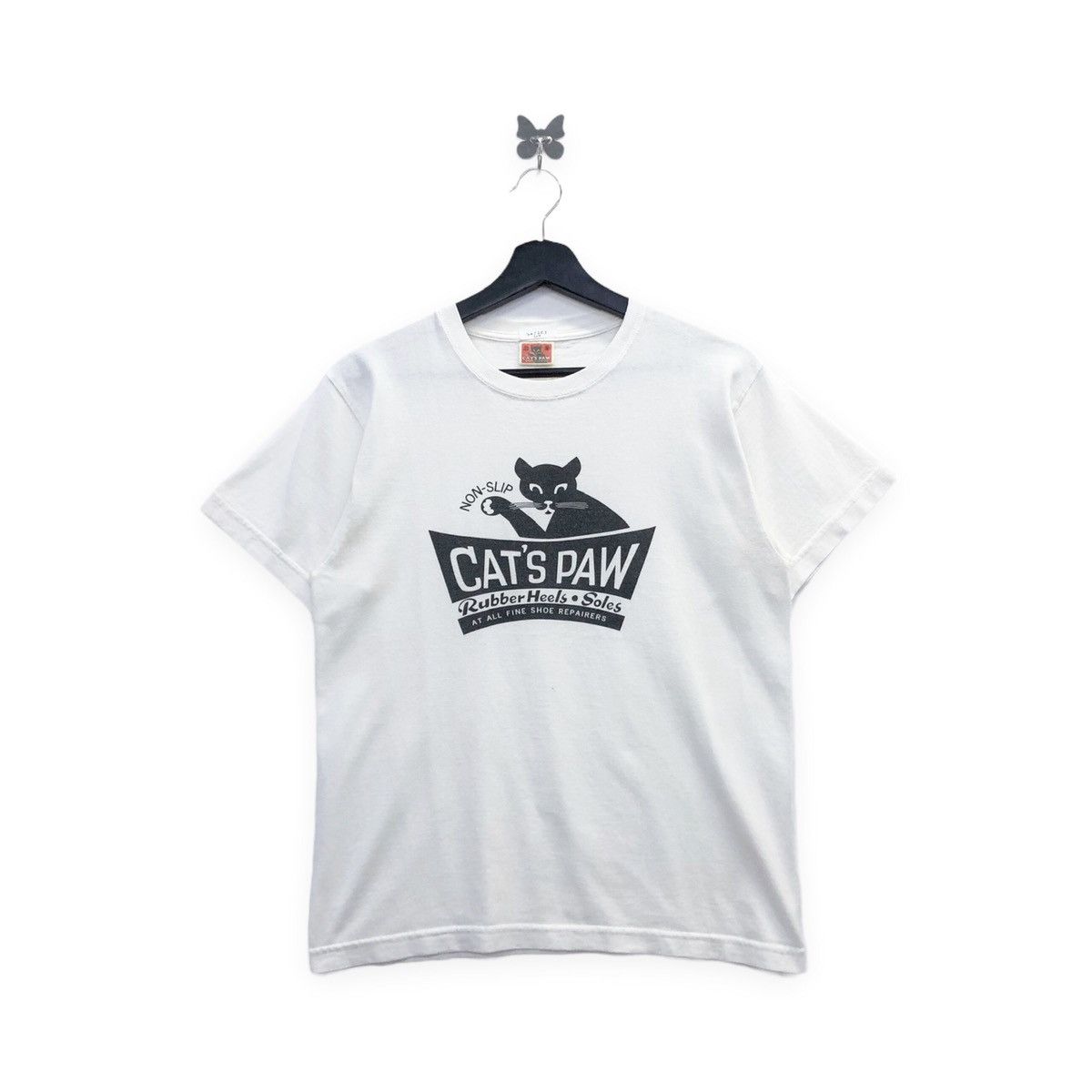 CAT'S PAW × Toyo Enterprises ‘Rare!! CATS PAW by TOYO ENTERPRISE T-shirt Size US M / EU 48-50 / 2 - 1 Thumbnail
