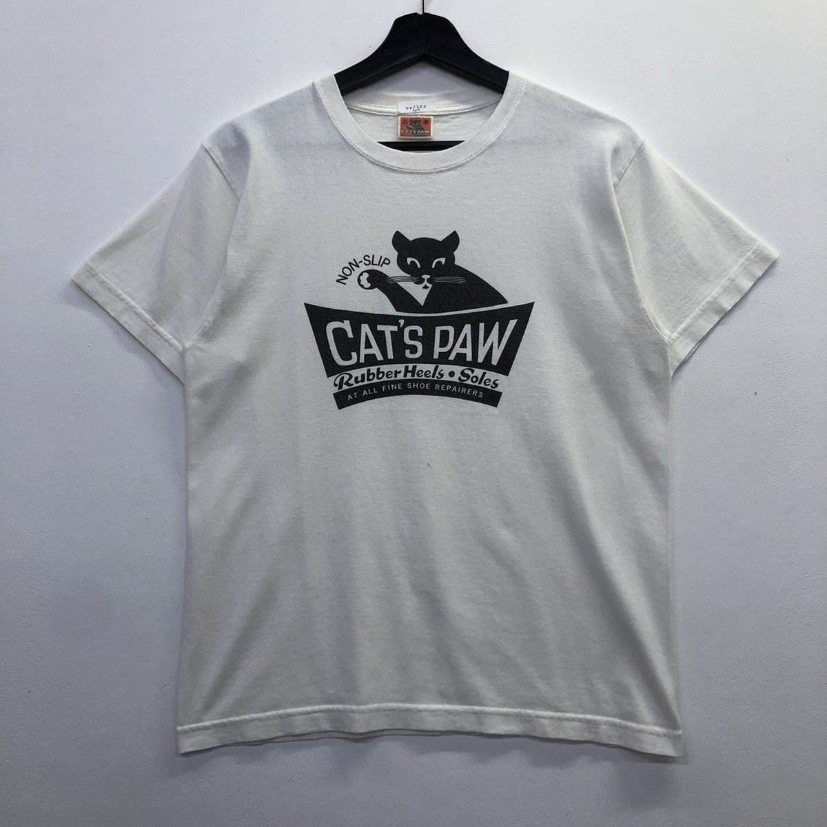 CAT'S PAW × Toyo Enterprises ‘Rare!! CATS PAW by TOYO ENTERPRISE T-shirt Size US M / EU 48-50 / 2 - 2 Thumbnail