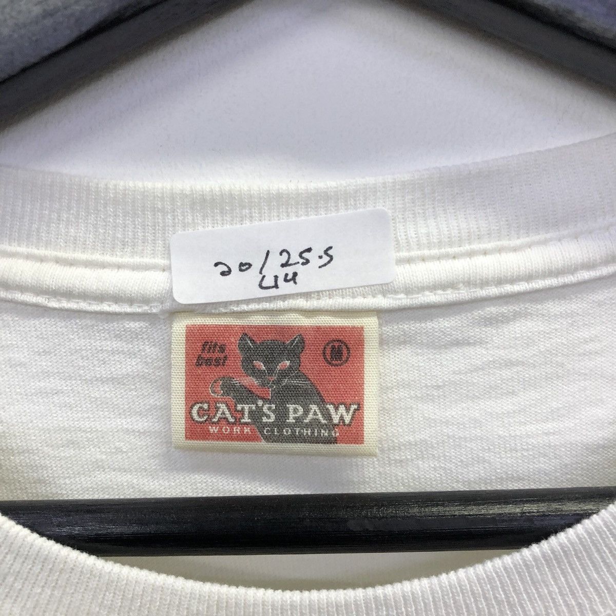 CAT'S PAW × Toyo Enterprises ‘Rare!! CATS PAW by TOYO ENTERPRISE T-shirt Size US M / EU 48-50 / 2 - 9 Thumbnail