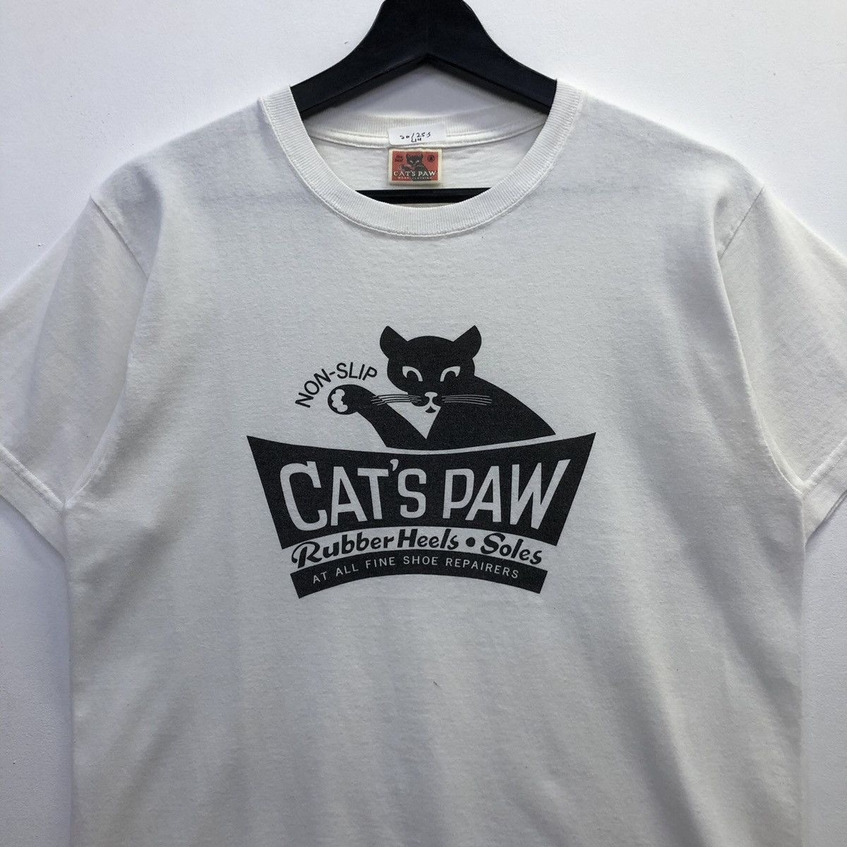 CAT'S PAW × Toyo Enterprises ‘Rare!! CATS PAW by TOYO ENTERPRISE T-shirt Size US M / EU 48-50 / 2 - 3 Thumbnail