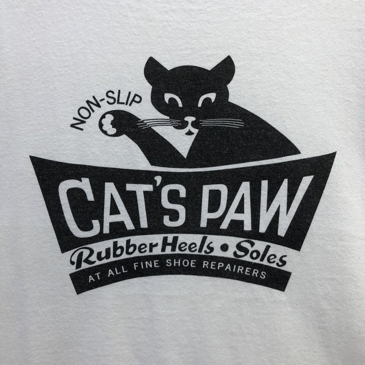 CAT'S PAW × Toyo Enterprises ‘Rare!! CATS PAW by TOYO ENTERPRISE T-shirt Size US M / EU 48-50 / 2 - 4 Thumbnail