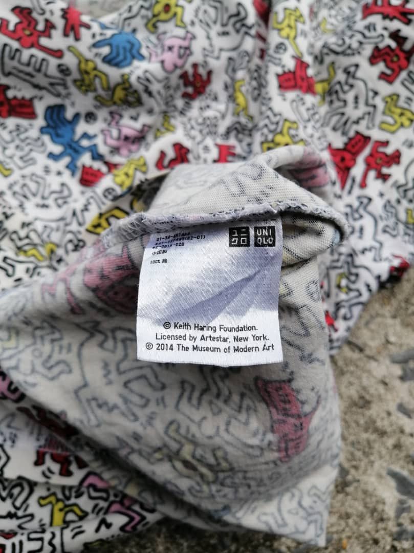 Keith Haring × Uniqlo Uniqlo X Keith Haring Allover Print Tee Size US M / EU 48-50 / 2 - 7 Thumbnail