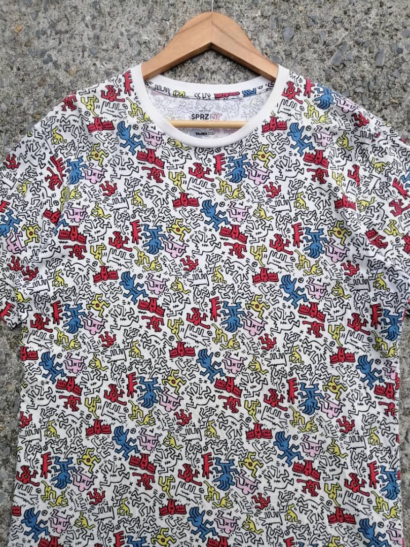 Keith Haring × Uniqlo Uniqlo X Keith Haring Allover Print Tee Size US M / EU 48-50 / 2 - 2 Thumbnail
