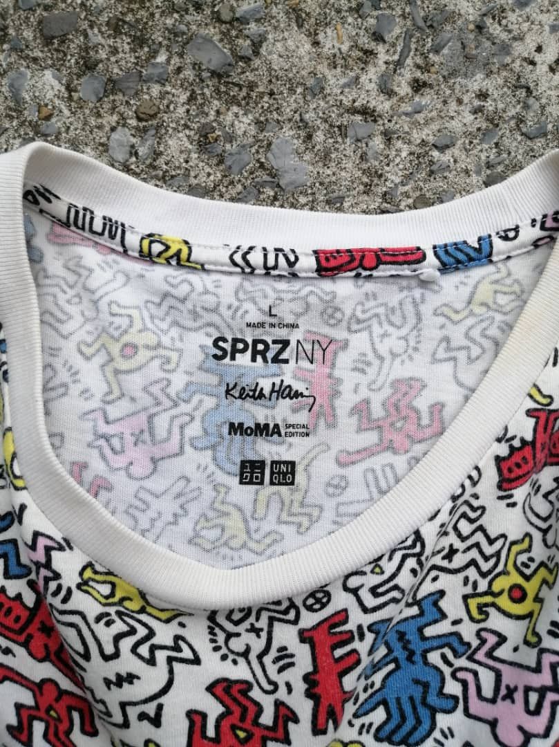 Keith Haring × Uniqlo Uniqlo X Keith Haring Allover Print Tee Size US M / EU 48-50 / 2 - 6 Thumbnail
