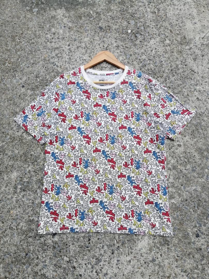 Keith Haring × Uniqlo Uniqlo X Keith Haring Allover Print Tee Size US M / EU 48-50 / 2 - 1 Thumbnail
