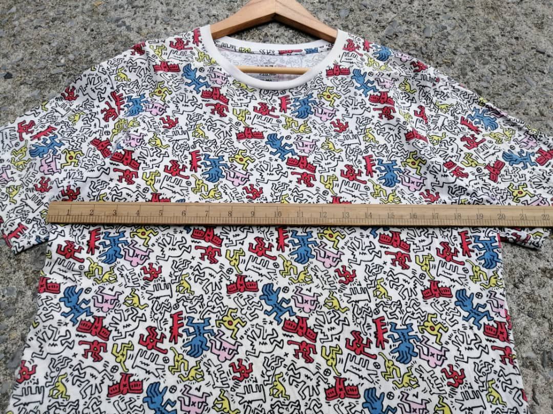 Keith Haring × Uniqlo Uniqlo X Keith Haring Allover Print Tee Size US M / EU 48-50 / 2 - 3 Thumbnail