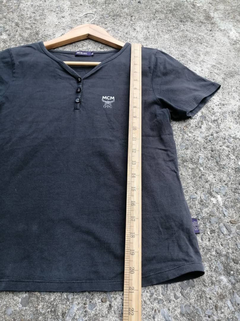 MCM MCM O.T.C Buttons Shirt Size S / US 4 / IT 40 - 3 Thumbnail