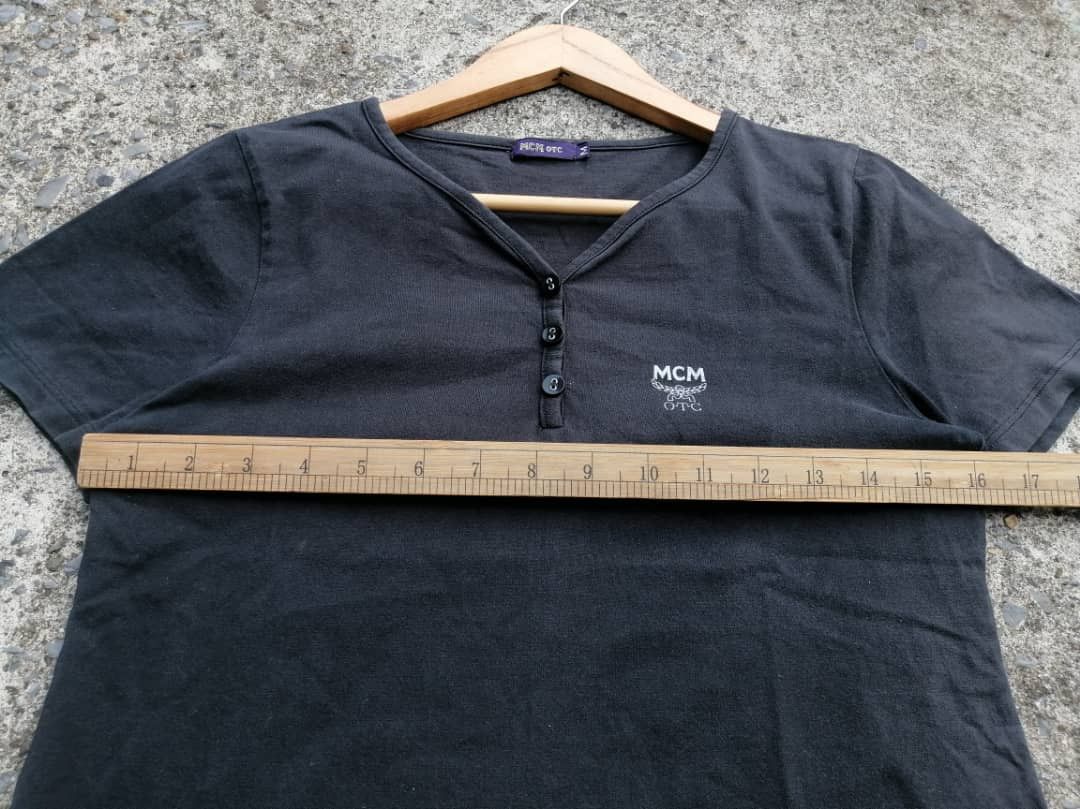 MCM MCM O.T.C Buttons Shirt Size S / US 4 / IT 40 - 2 Thumbnail