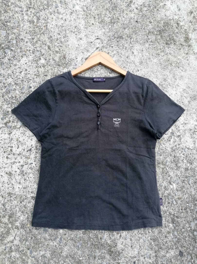 MCM MCM O.T.C Buttons Shirt Size S / US 4 / IT 40 - 1 Thumbnail