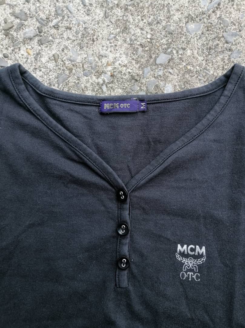 MCM MCM O.T.C Buttons Shirt Size S / US 4 / IT 40 - 5 Thumbnail