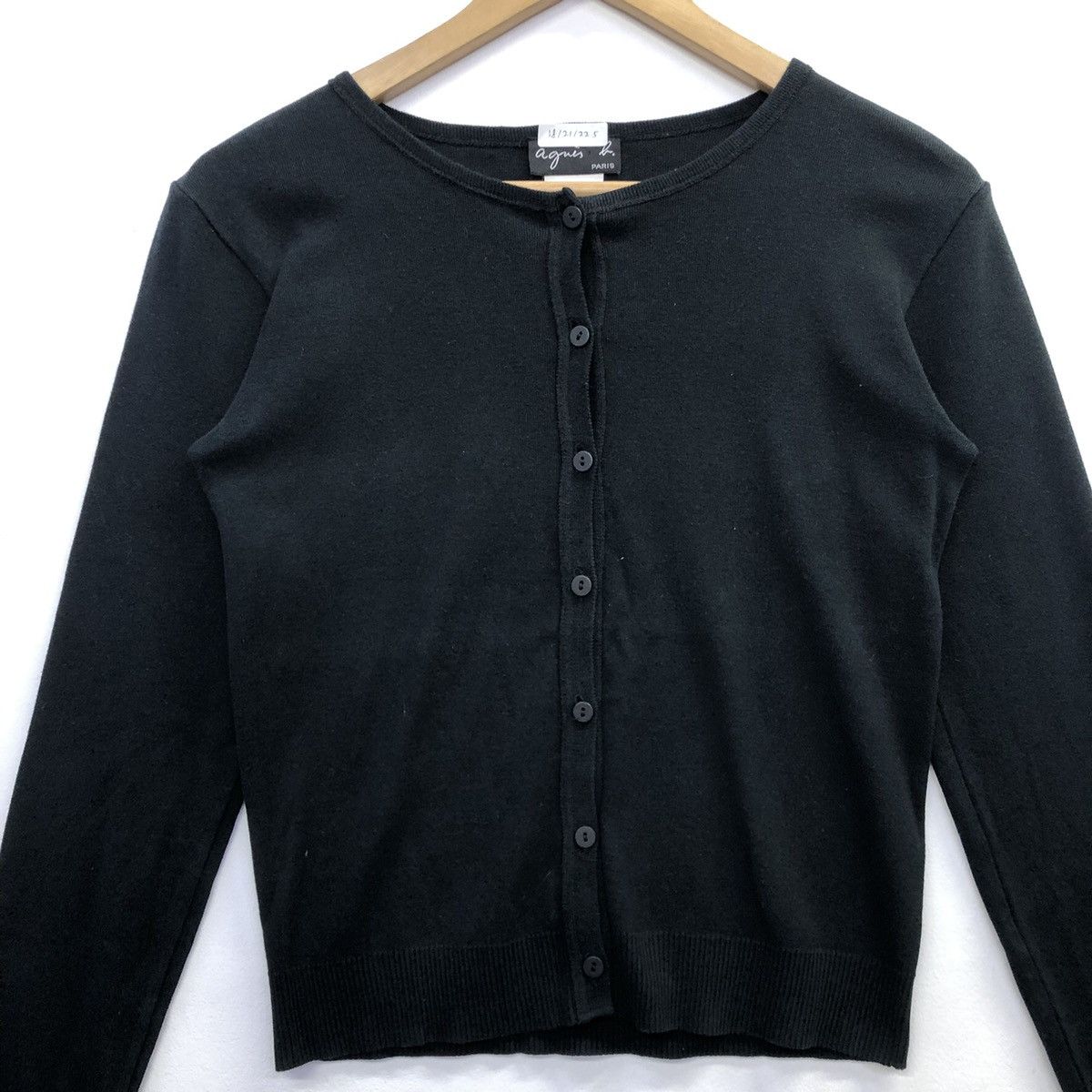 agnes b. ‘Rare!! Agnes B. Cardigan Button Up Size S / US 4 / IT 40 - 3 Thumbnail
