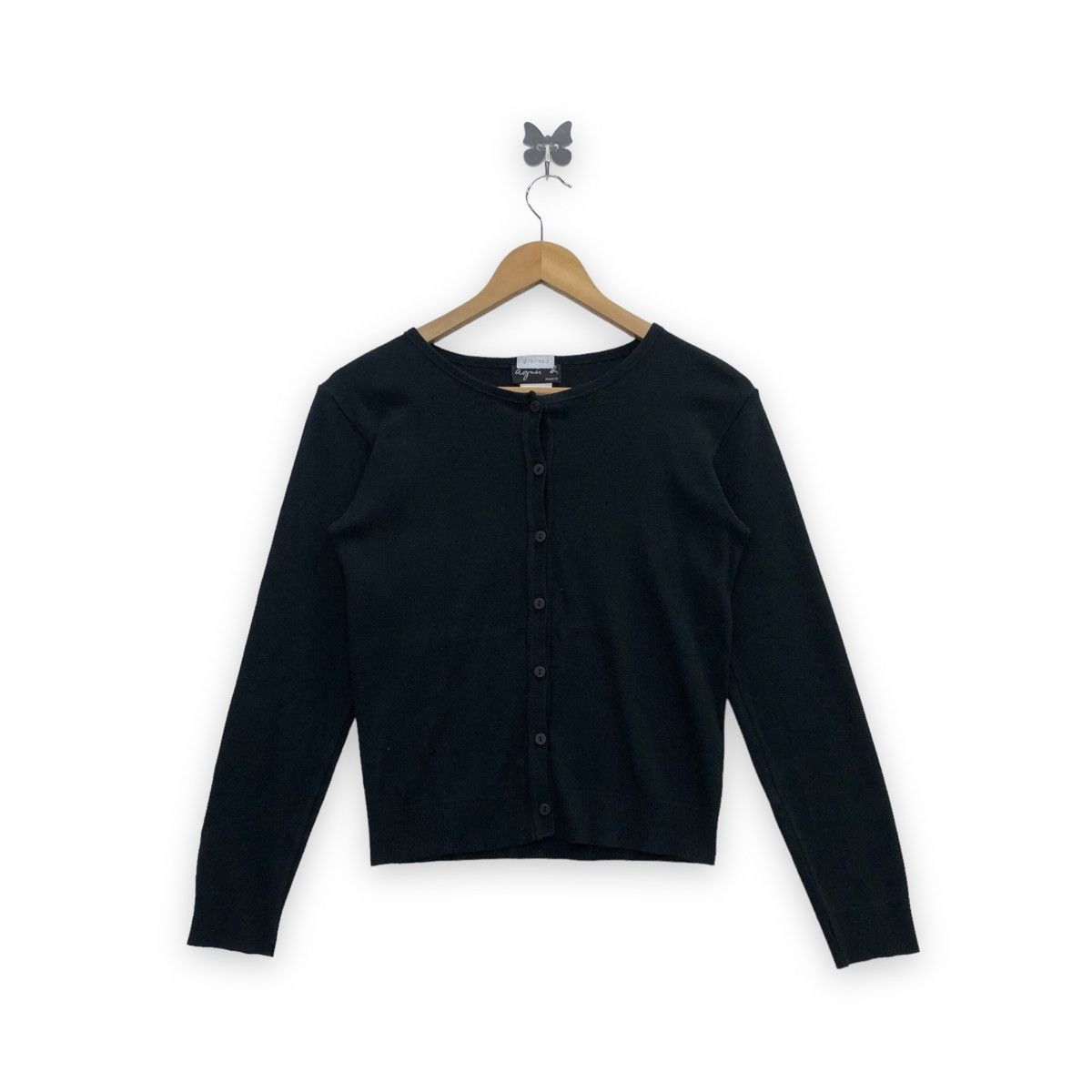 agnes b. ‘Rare!! Agnes B. Cardigan Button Up Size S / US 4 / IT 40 - 1 Thumbnail