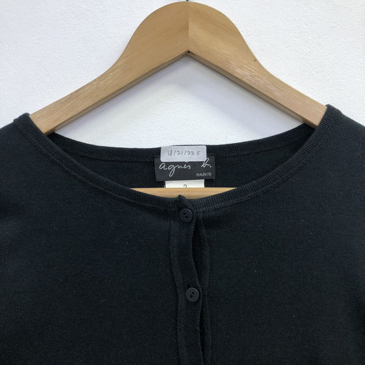 agnes b. ‘Rare!! Agnes B. Cardigan Button Up Size S / US 4 / IT 40 - 4 Thumbnail