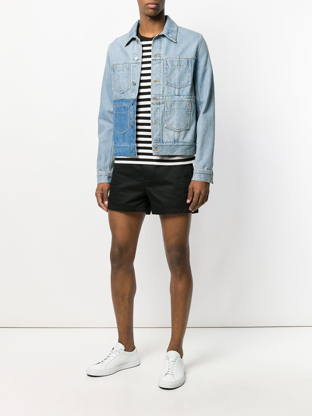 Maison Margiela Maison Margiela Fil Shorts Size US 30 / EU 46 - 1 Thumbnail