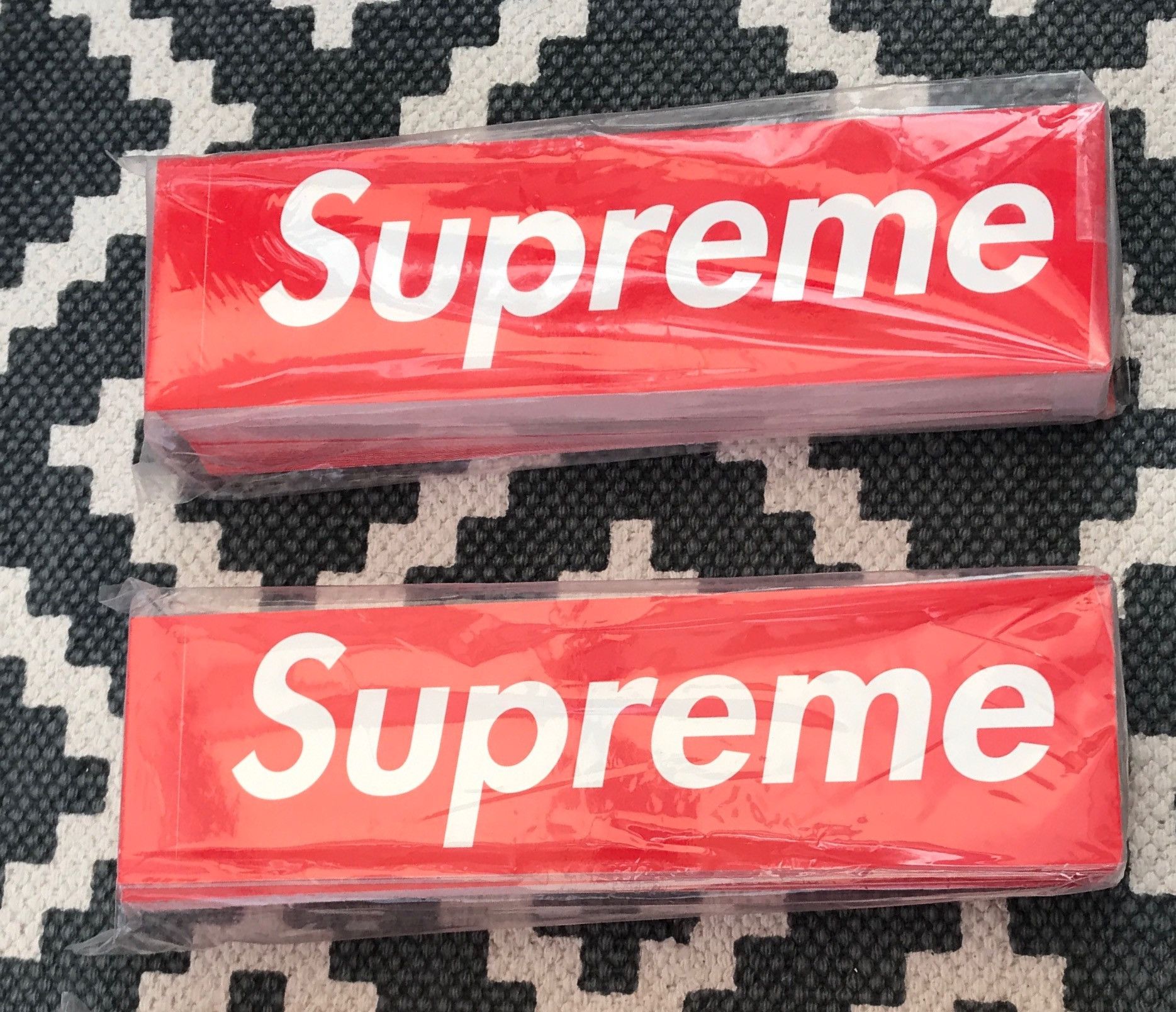 Supreme Box Logo Stickers x400 | Grailed