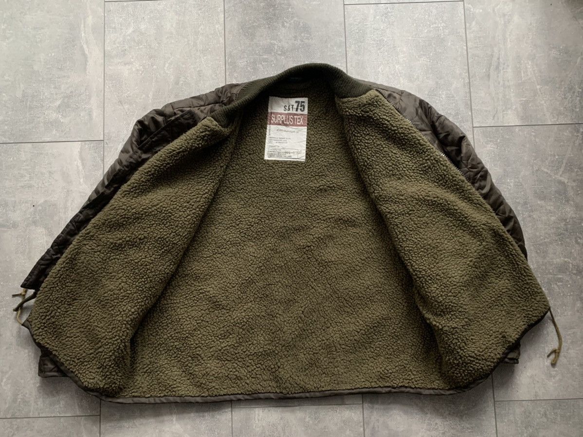 Other Surplus vintage khaki bomber usaf jacket military lining Size US XL / EU 56 / 4 - 9 Thumbnail