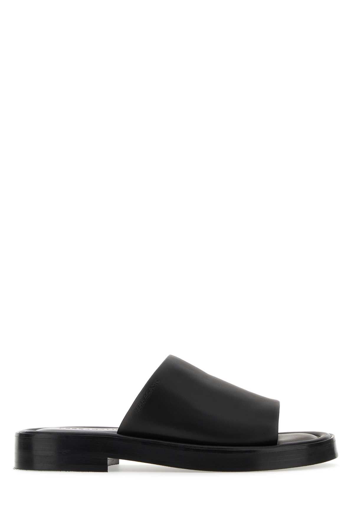 salvatore ferragamo slippers