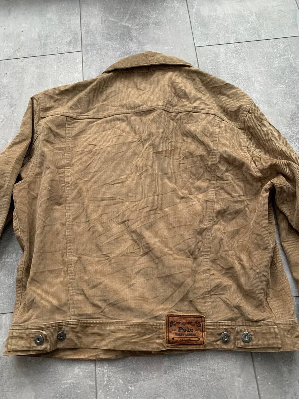 Polo Ralph Lauren Polo Ralph Lauren corduroy cotton velvet jacket Size US L / EU 52-54 / 3 - 3 Thumbnail
