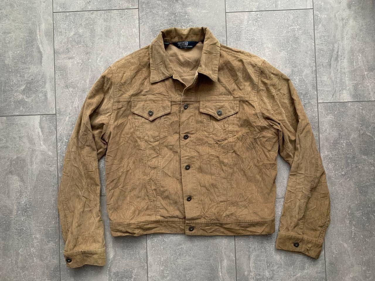 Polo Ralph Lauren Polo Ralph Lauren corduroy cotton velvet jacket Size US L / EU 52-54 / 3 - 1 Thumbnail