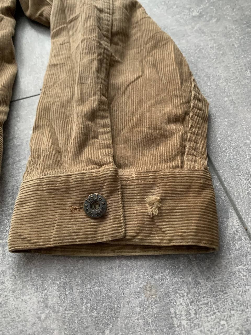 Polo Ralph Lauren Polo Ralph Lauren corduroy cotton velvet jacket Size US L / EU 52-54 / 3 - 15 Thumbnail