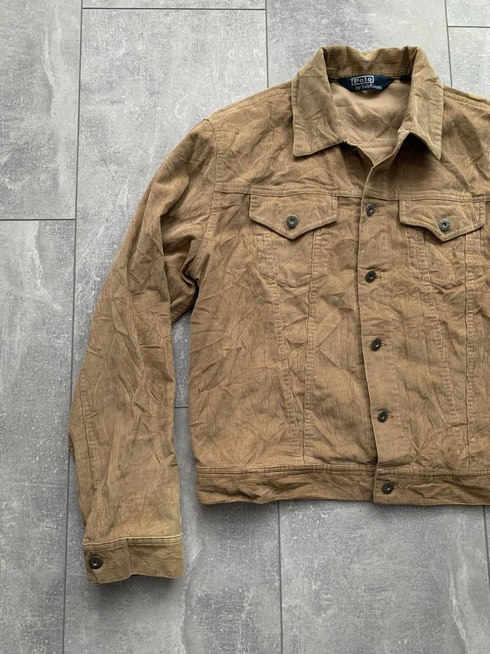 Polo Ralph Lauren Polo Ralph Lauren corduroy cotton velvet jacket Size US L / EU 52-54 / 3 - 8 Thumbnail