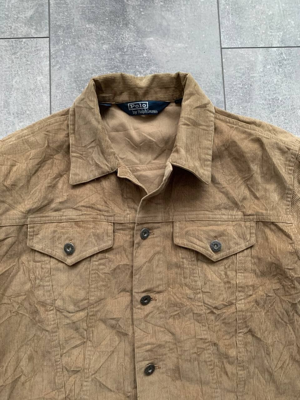 Polo Ralph Lauren Polo Ralph Lauren corduroy cotton velvet jacket Size US L / EU 52-54 / 3 - 10 Thumbnail